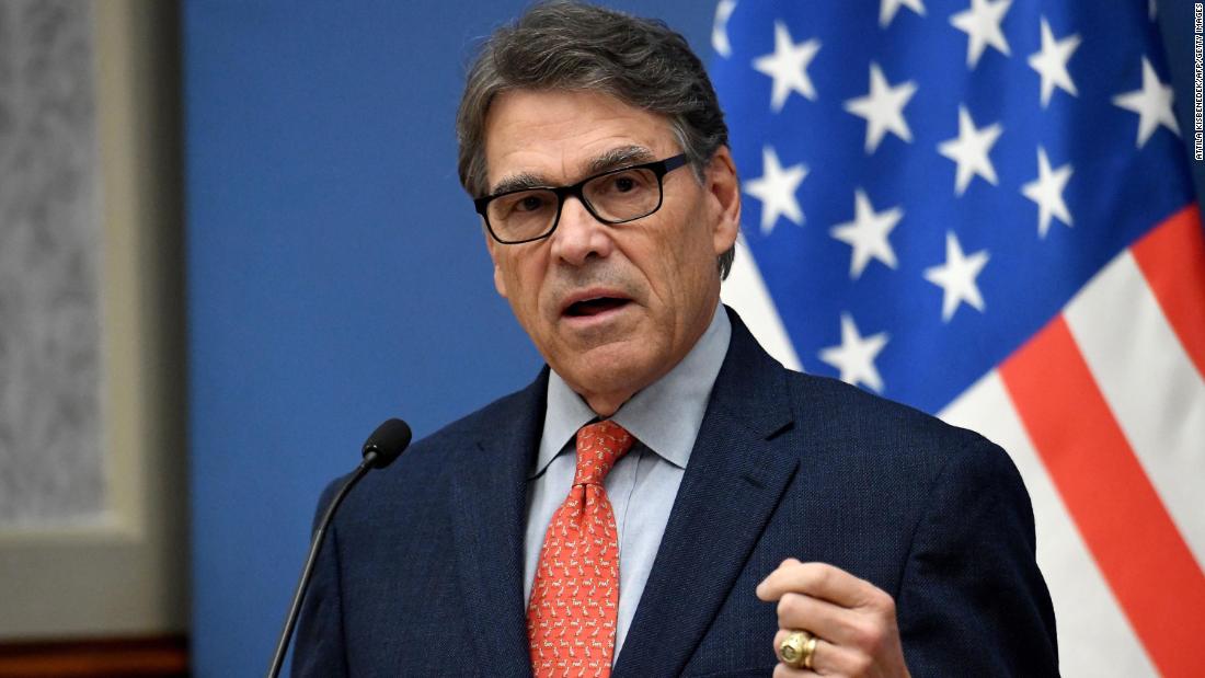 Testimony highlights Rick Perry's central role in Ukraine scandal as he prepares to exit