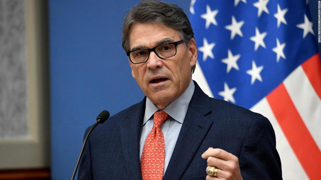 CNN Exclusive: Jan 6 investigators believe Nov. 4 text pushing ‘strategy’ to undermine election came from Rick Perry – CNN