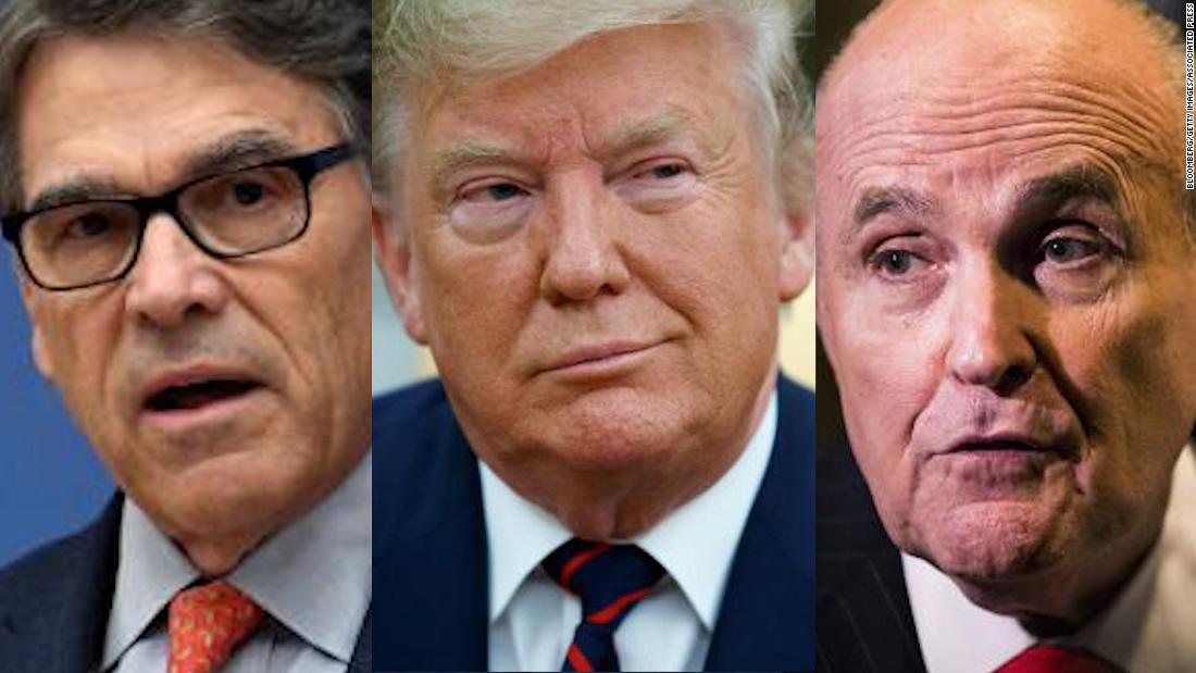 Rick Perry Informs Trump Of His Plans To Resign As Scrutiny Over ...