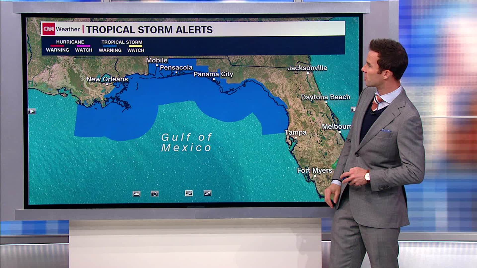Tropical System To Strengthen On Approach To Florida Cnn Video