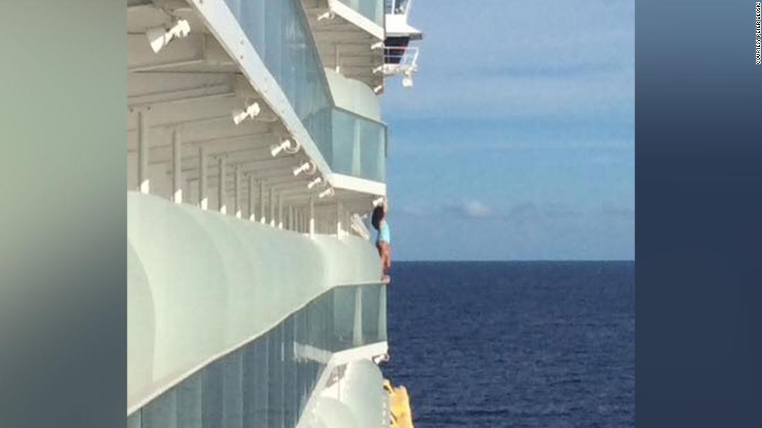 Woman Who Stood On Ships Railing For Selfie Barred For Life From
