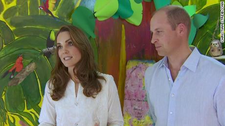 Catherine, Duchess of Cambridge, speaks exclusively to CNN on day four of the official tour of Pakistan on October 17, 2019