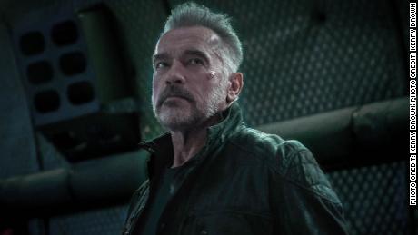 Arnold Schwarzenegger in &#39;Terminator: Dark Fate&#39;