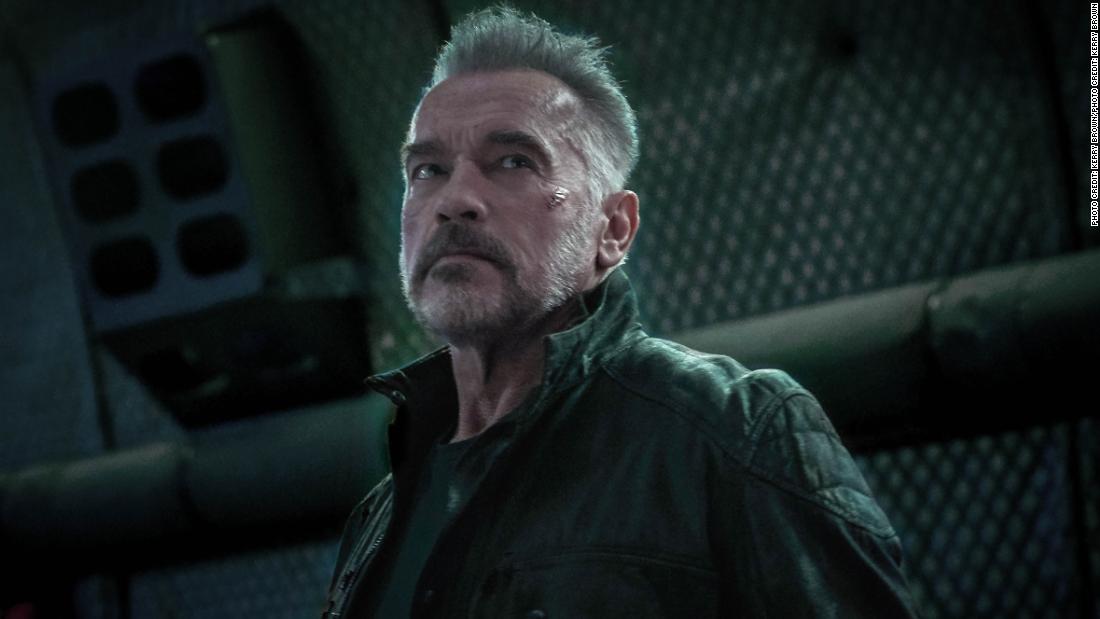 Arnold Schwarzenegger in 'Terminator: Dark Fate'