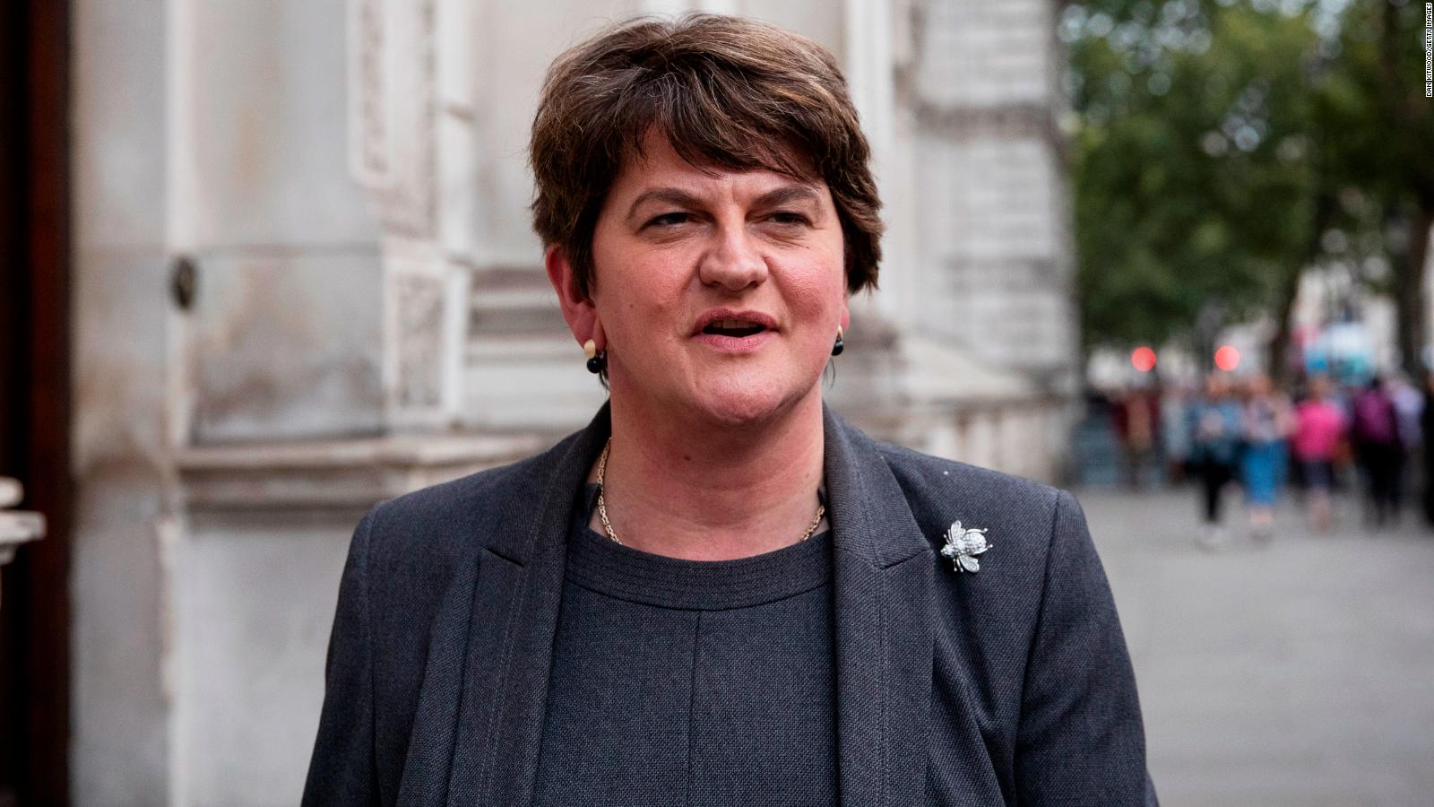 Arlene Foster Becomes First Minister After Northern Ireland Power Sharing Deal Reached Cnn