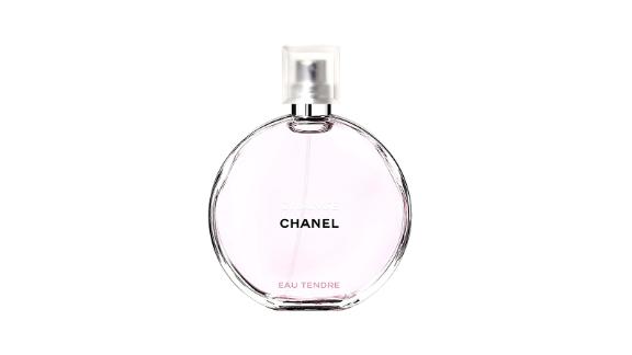 chanel perfume white bottle