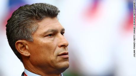 Bulgaria soccer coach Krasimir Balakov resigns after racist abuse of England team