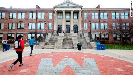 Marlon Anderson worked as a security guard at Madison West High School in Madison, Wisconsin.