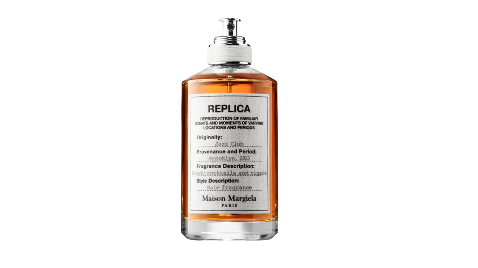 maison margiela jazz club 100ml