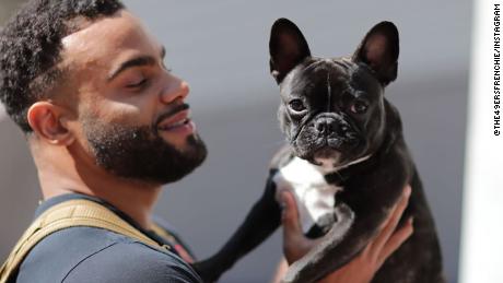 Defensive lineman Solomon Thomas encouraged the 49ers to adopt a puppy.