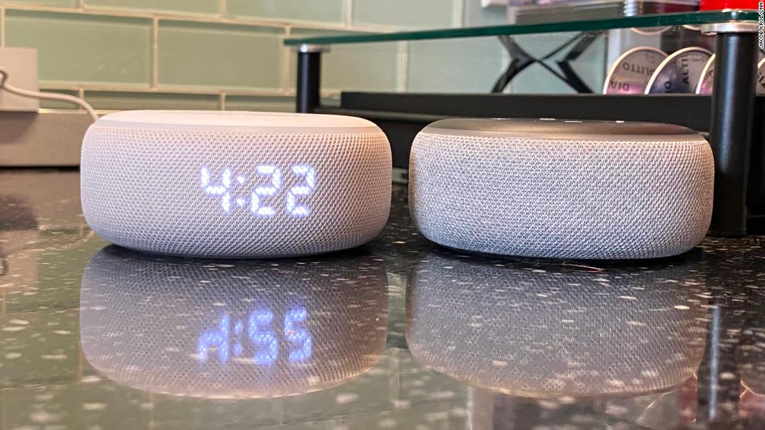 The Echo Dot And Dot With Clock Are Their All Time Lowest Prices Ahead Of Black Friday Cnn