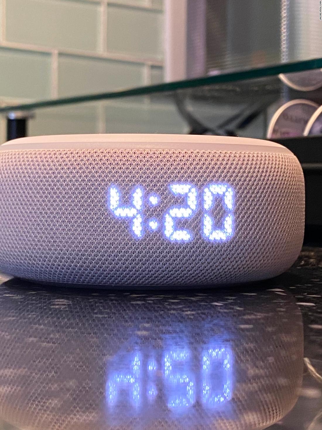 Amazon Echo Dot With Clock Review Cnn Underscored