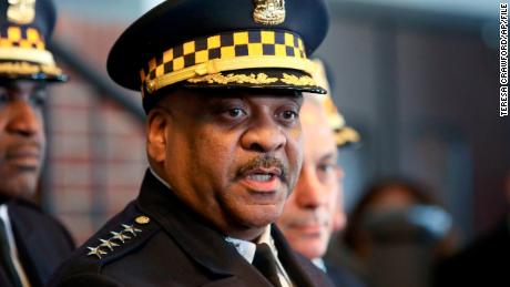 Chicago police superintendent says he&#39;s skipping Trump speech