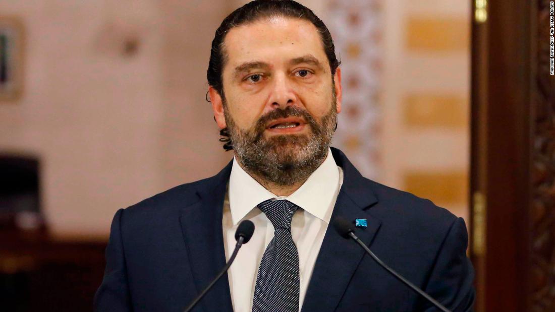 Lebanon's Hariri resigns after nearly two weeks of nationwide protests