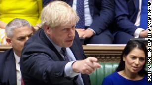 Boris Johnson: I will not negotiate a delay with the EU