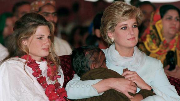 Imran Khan says Prince William should know how much Diana was loved - CNN