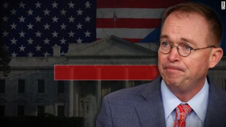 Impeachment witness says in court filing Mulvaney shouldn&#39;t be allowed to join his lawsuit