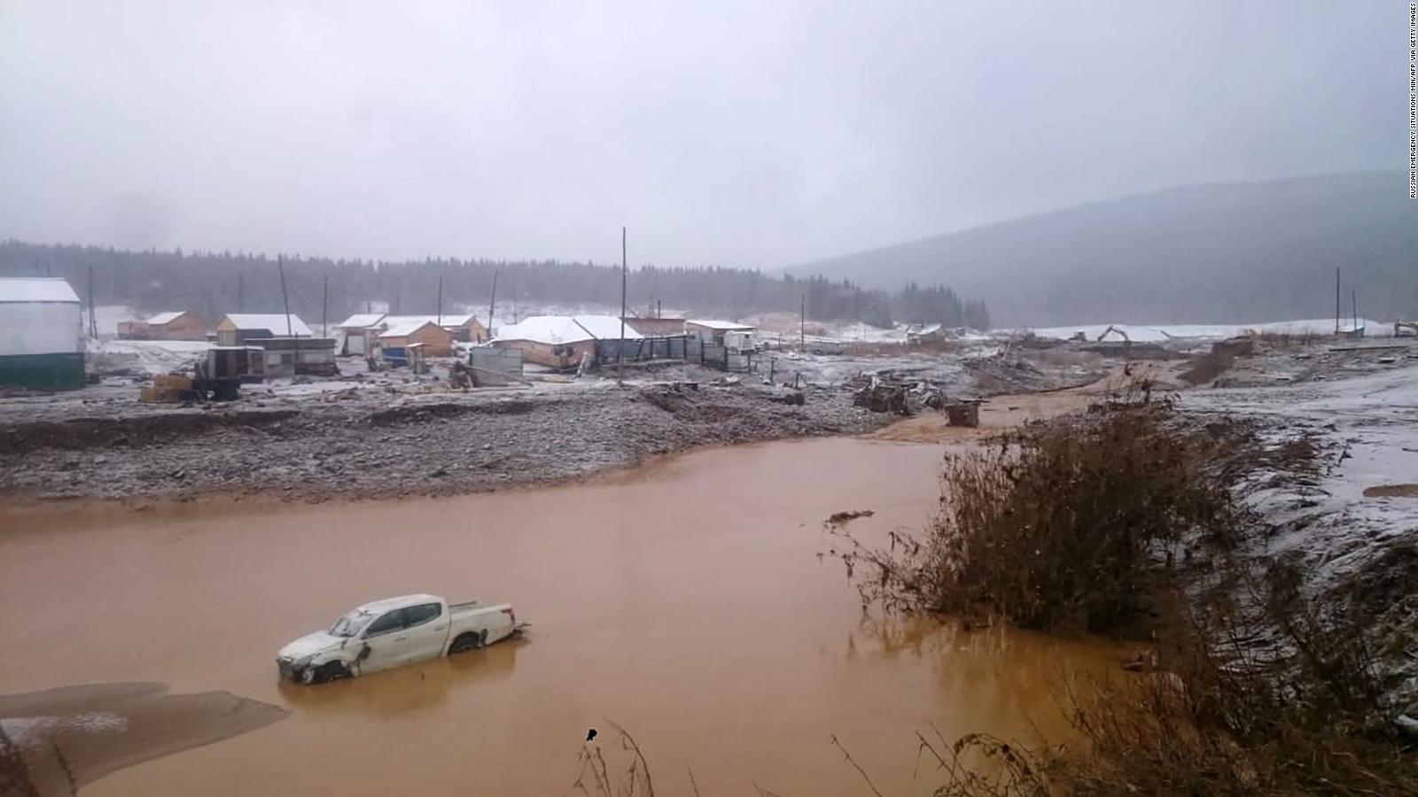 Siberian dam collapse Frantic search for survivors CNN