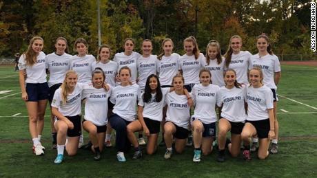 Girls Soccer Team Penalized For Equal Pay Shirts Cnn Video