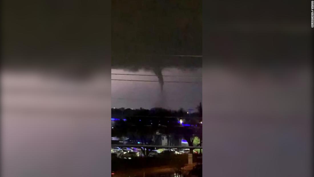 Tornado touched down in northern Dallas, National Weather Service says - CNN thumbnail