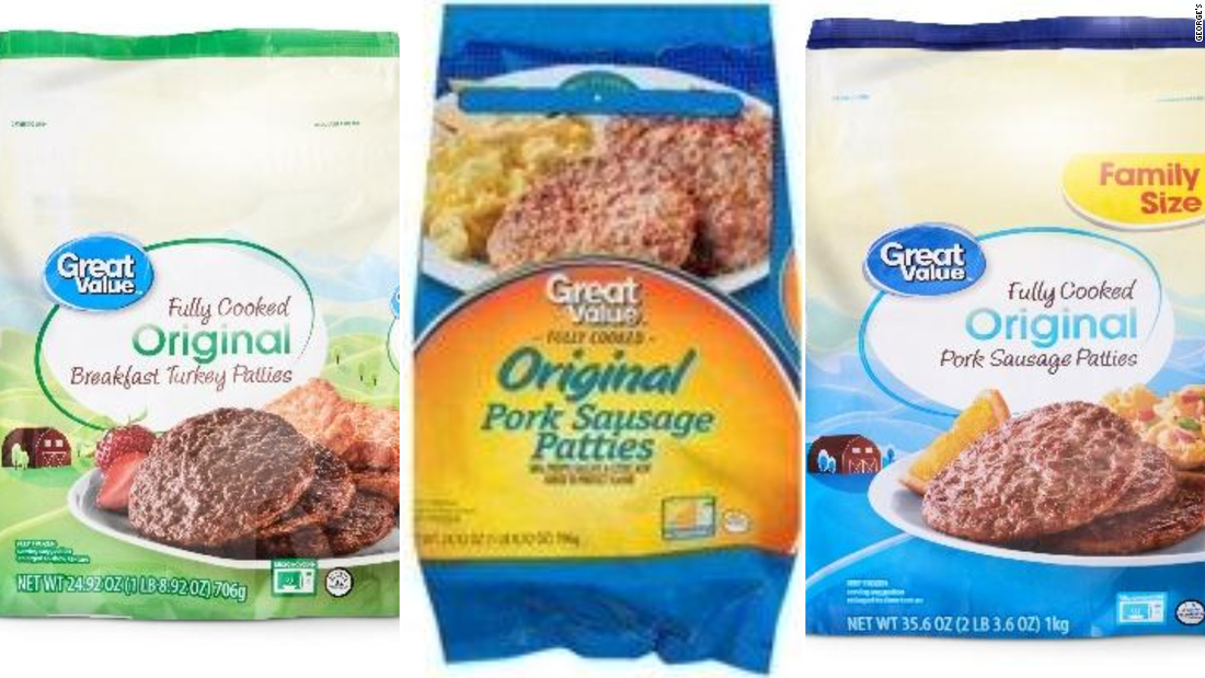 Walmart frozen meat recall More than 6,000 pounds recalled for