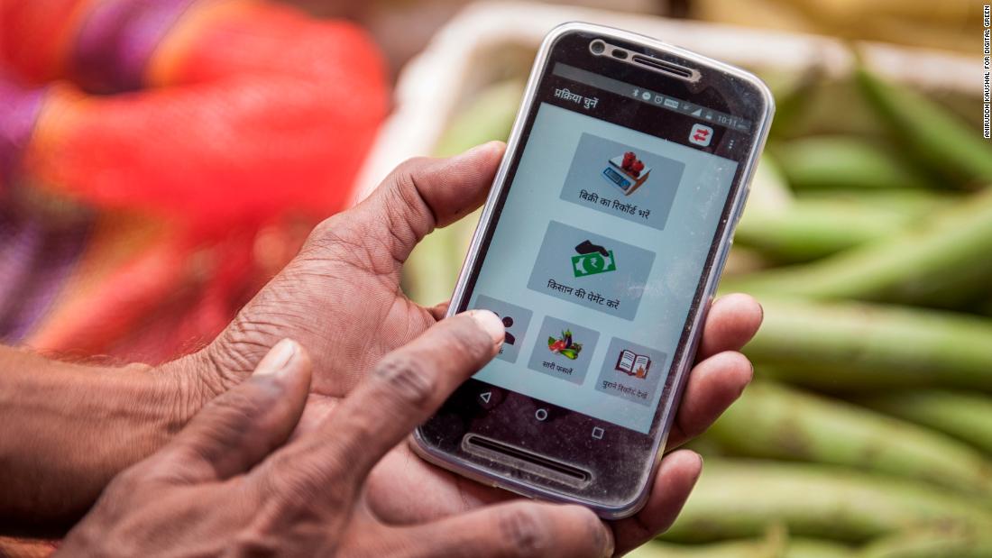 How India's farmers are using technology to feed more than a billion people