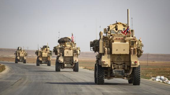 US troops leave Syria and cross into Iraq where some will stay | CNN