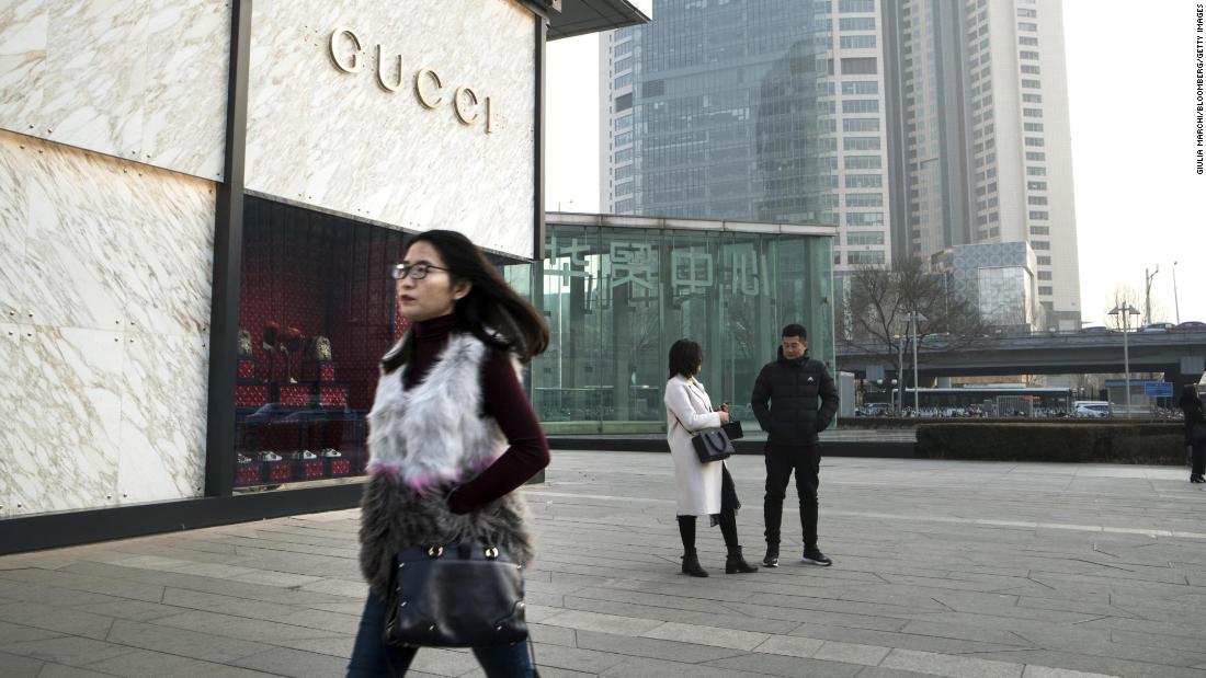 Gucci Is the Handbag of Choice for China's Rich