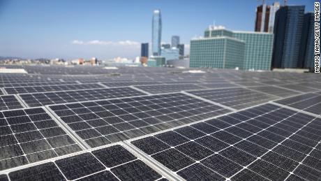 Solar power plants are expected to be &quot;economically attractive&quot; in most countries around the world by 2024, according to the IEA.