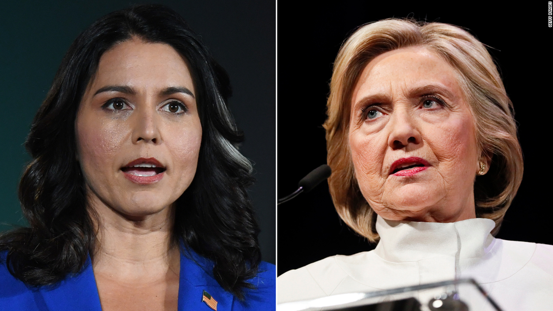 Tulsi Gabbard Got A Boost Following Hillary Clintons Attacks On Her Cnnpolitics 