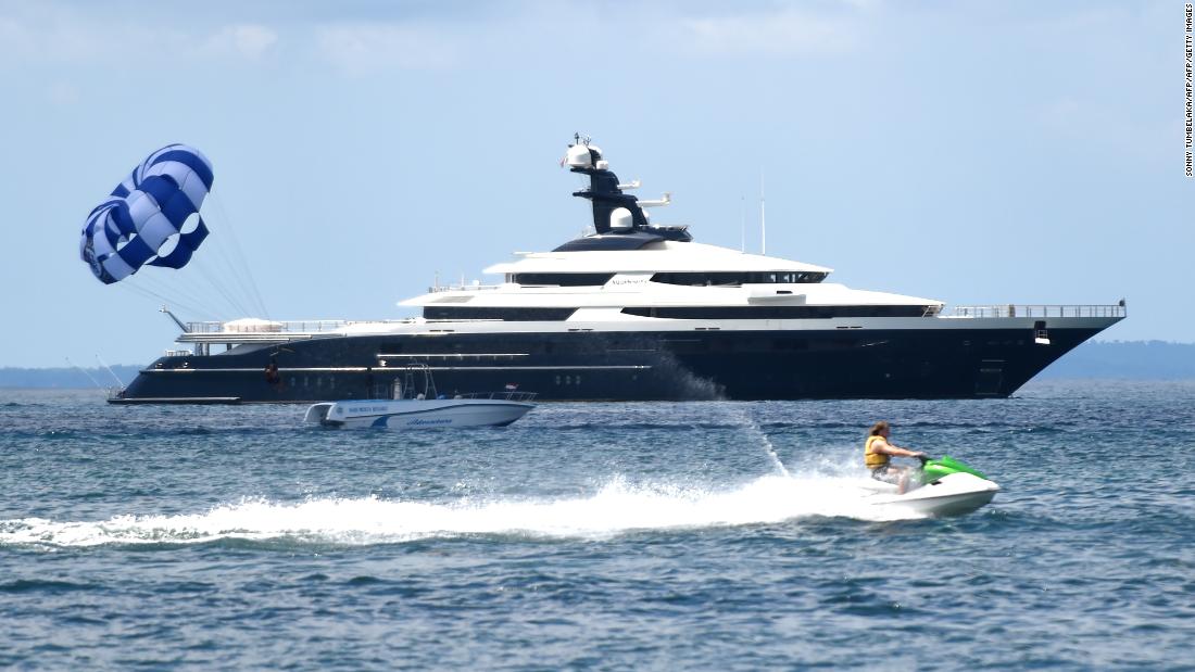 Jho Low S Superyacht Is For Sale Again Cnn Travel