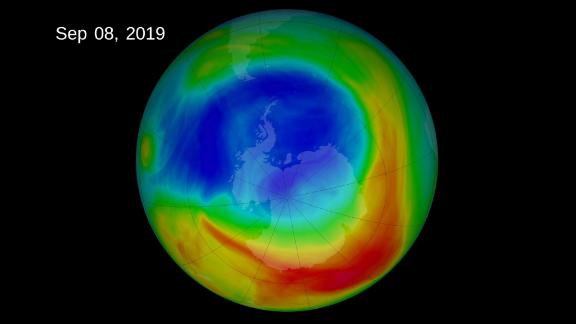 The Antarctic Ozone Hole Is The Smallest Since It Was Discovered Cnn 8830