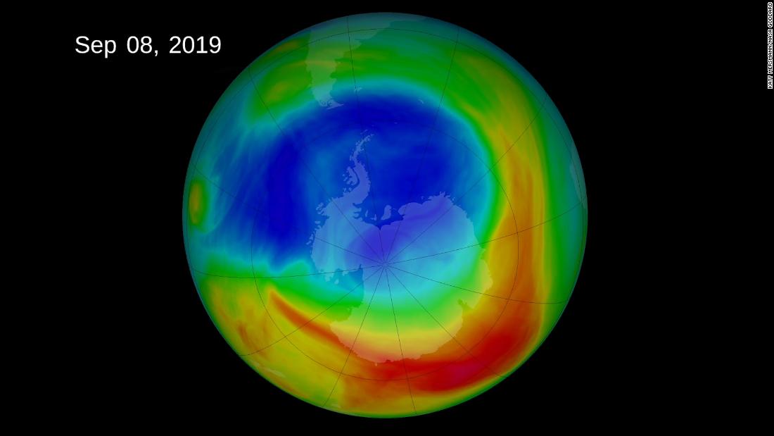 Arctic Ozone Layer Hole Is Biggest Ever Recorded Scientists Say Cnn