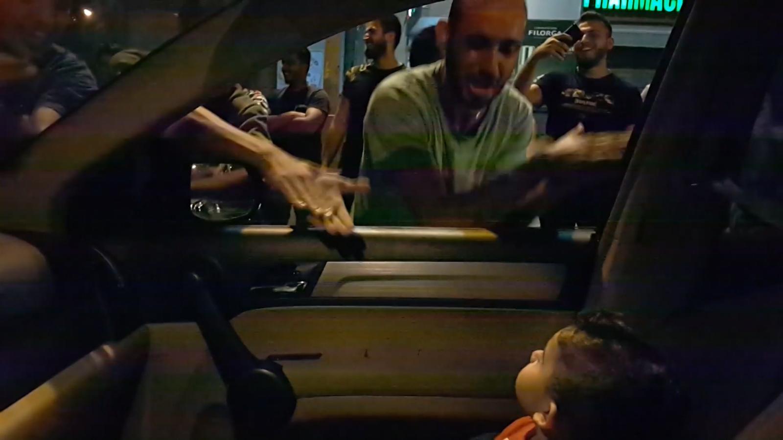 A Lebanese Mother Told Protesters Her Baby Was Scared So They
