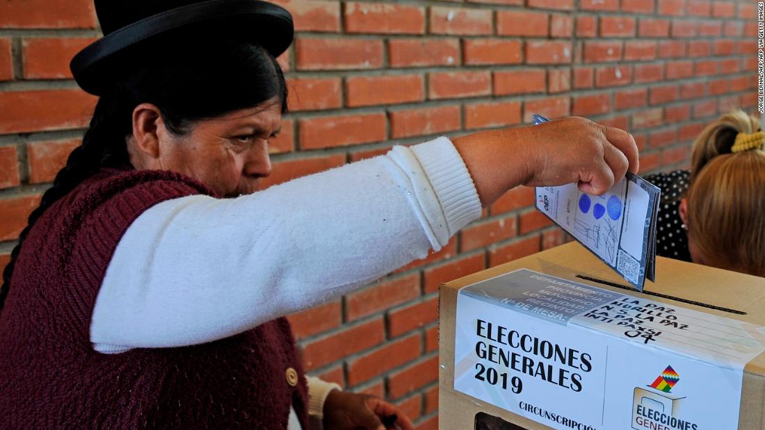 ¿hubo Fraude Electoral En Bolivia Cnn Videoemk 0316