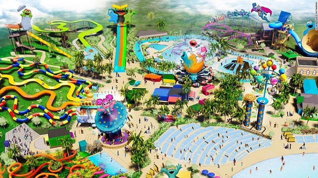 SeaWorld, Sesame Workshop announce second Sesame Place theme park in