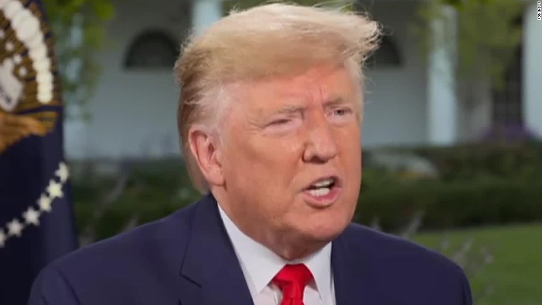 Watch President Trump Defend Ukraine Call On Fox News Cnn Video