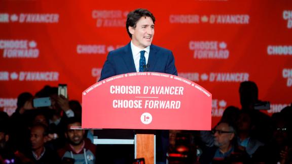 Canada Election Results Justin Trudeau S Liberal Party Returns To Power