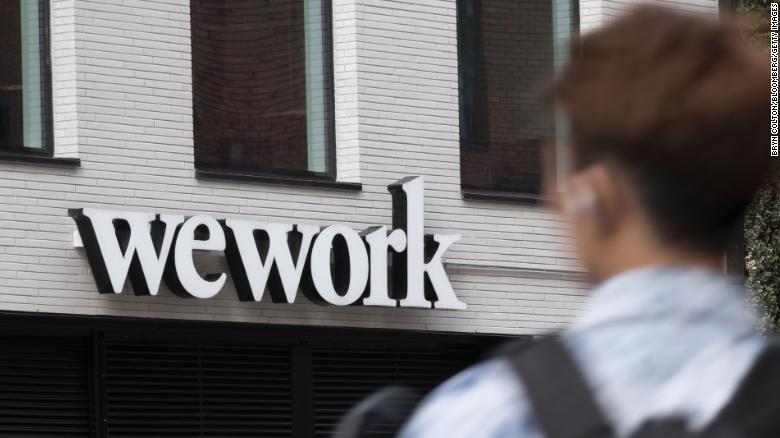 Former WeWork CEO is getting a massive payout