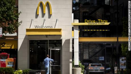 McDonald&#39;s sales growth missed expecations in the third quarter. 