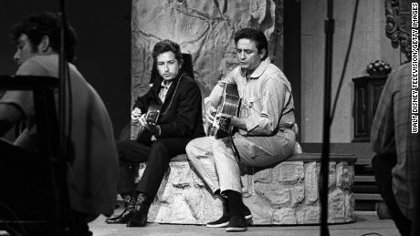 Bob Dylan and Johnny Cash&#39;s demo of &#39;Wanted Man&#39; is released