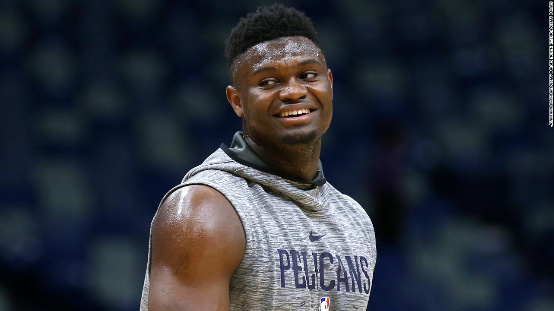 Zion Williamson loses 20 lbs and is RIPPED! Future NBA MVP? 