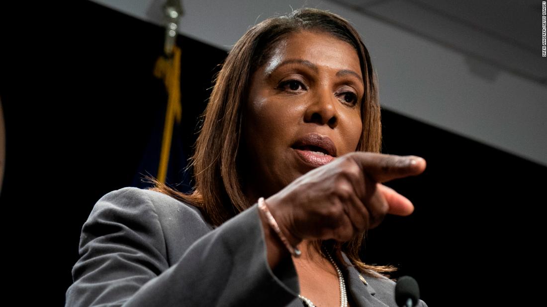 NY Attorney General Letitia James calls for NYPD overhaul in wake of ...