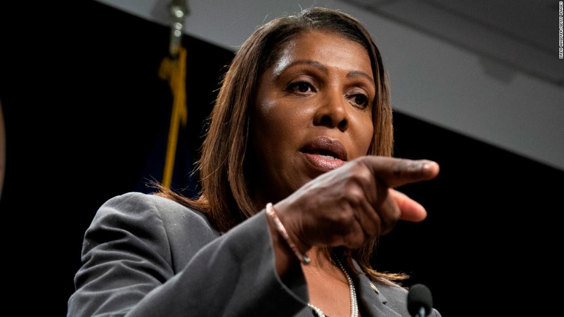 Ny Attorney General Letitia James Calls For Nypd Overhaul In Wake Of