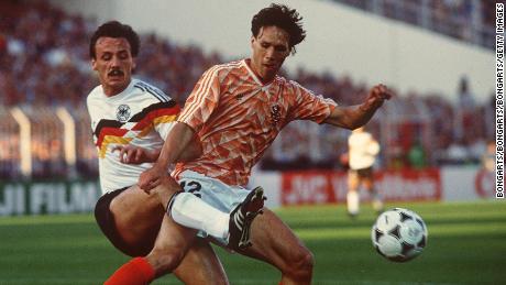 Former Dutch international Marco van Basten had to spend a night in the hospital for concussion during his career.