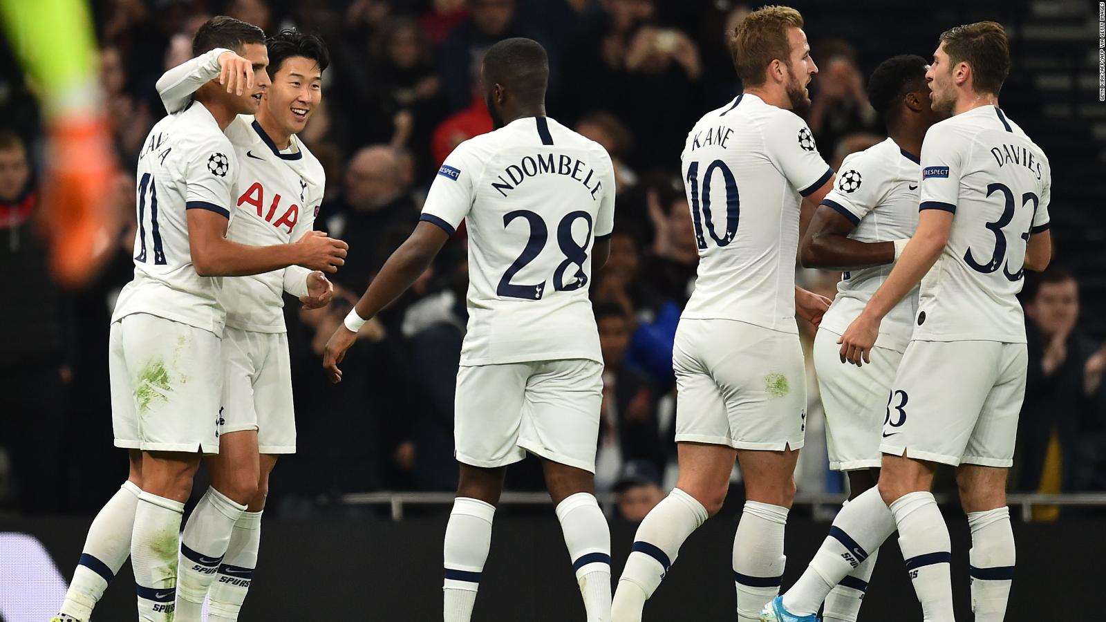 Son Heung-min scores two as Tottenham lifts the gloom in north London ...