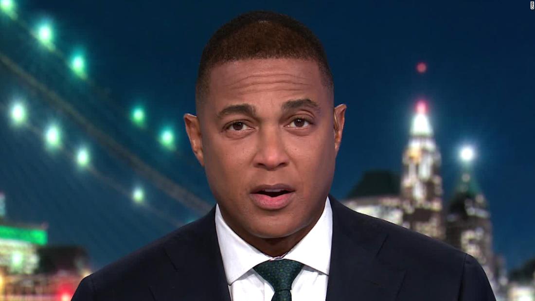 Don Lemon To Trump This Is What Lynching Really Means Cnn Video 