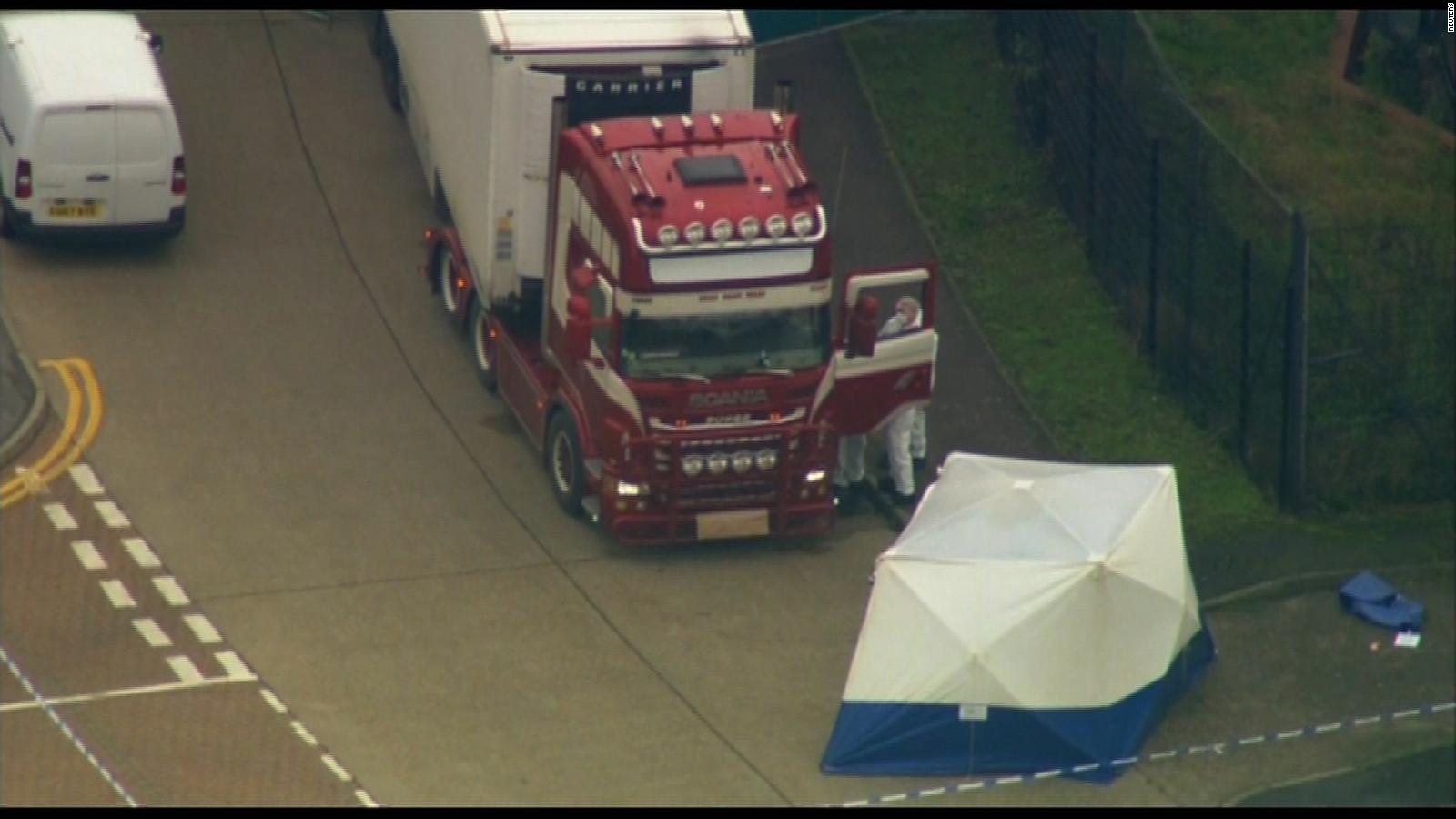 Murder Probe After 39 Bodies Found In Essex Truck Container - CNN