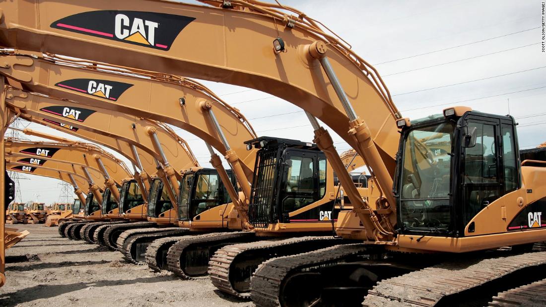 Caterpillar earnings: The trade war is stinging the company and its