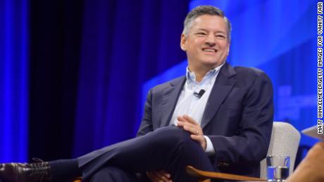 Netflix names Ted Sarandos co-CEO as stock takes a tumble on soft guidance